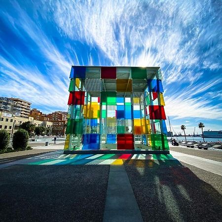 Nuestra Casita De Marmoles Parking Incluido 2 Bicis Gratis Lägenhet Málaga Exteriör bild