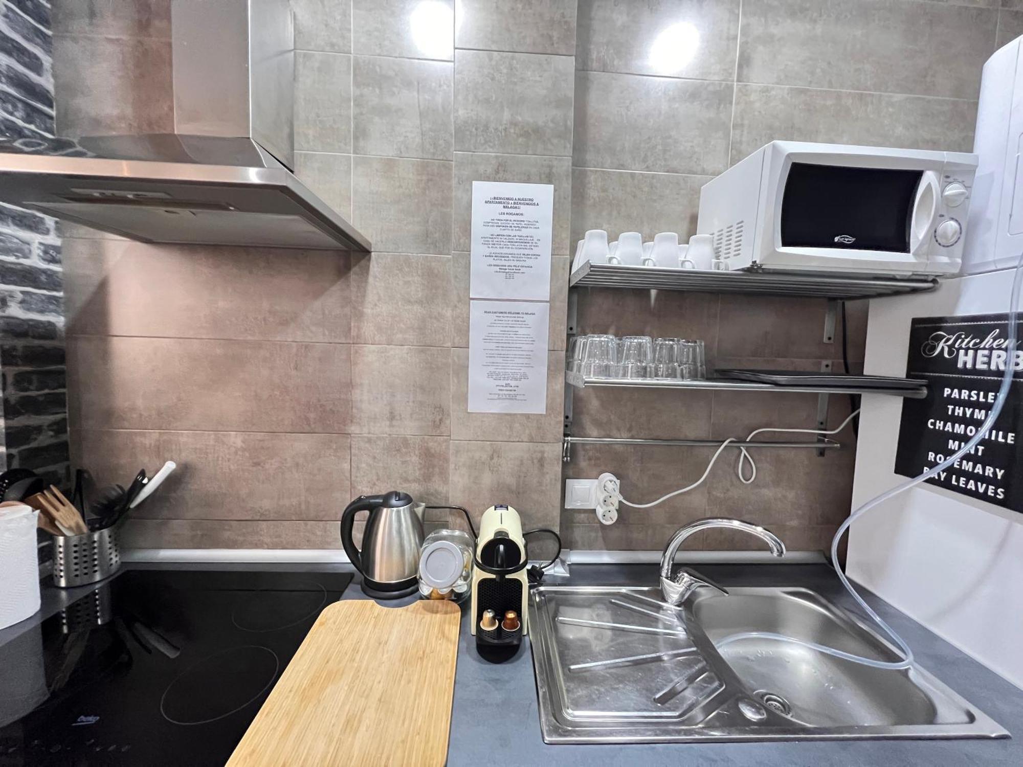 Nuestra Casita De Marmoles Parking Incluido 2 Bicis Gratis Lägenhet Málaga Exteriör bild